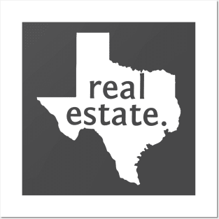 Texas State Real Estate Posters and Art